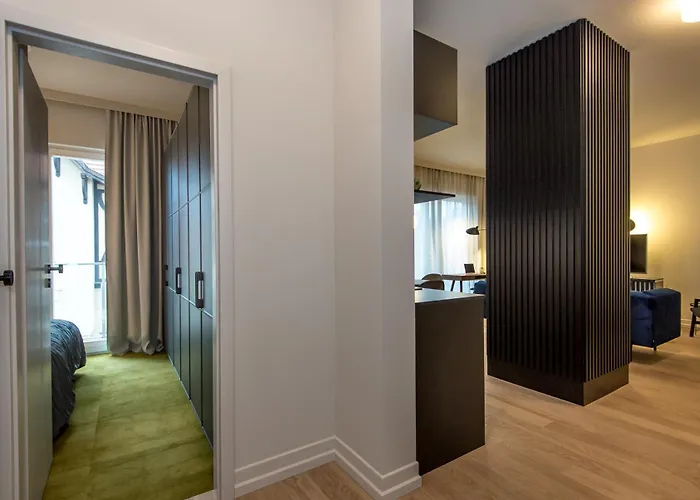 Super-apartamenty Presidential Lägenhet *