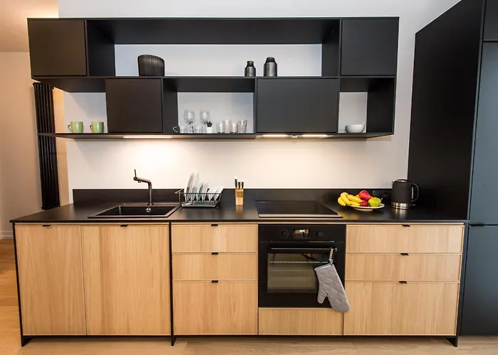 Lägenhet Super-apartamenty Presidential Poznań