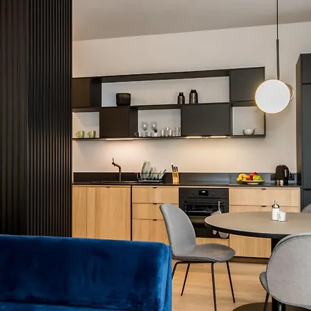 Super-apartamenty Presidential Апартаменты Познань