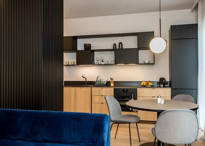 Super-apartamenty Presidential Apartment Poznan